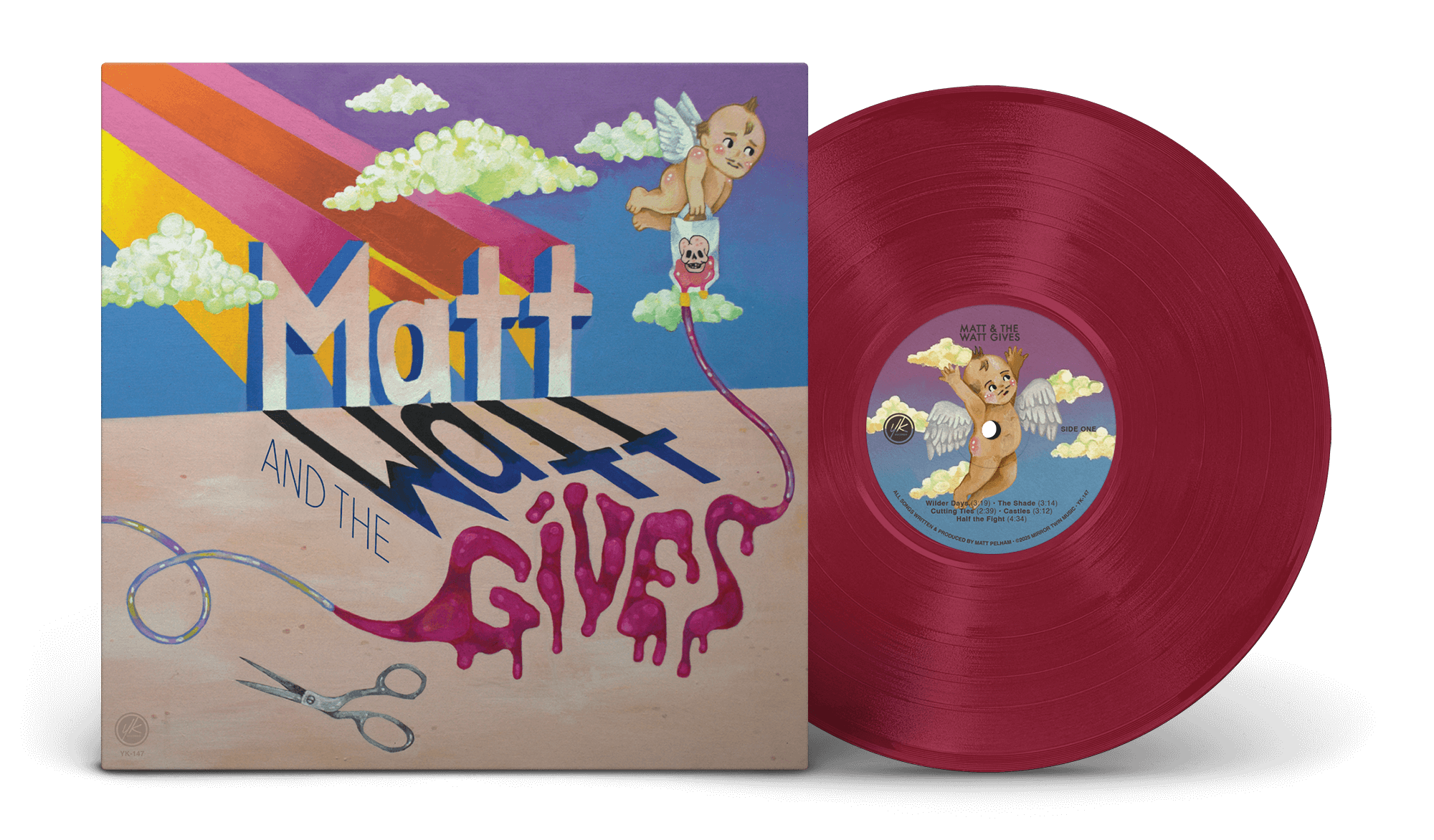 Matt & The Watt Gives vinyl